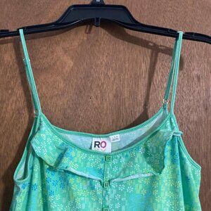 Vintage ROXY Y2K Dress Spaghetti Strap